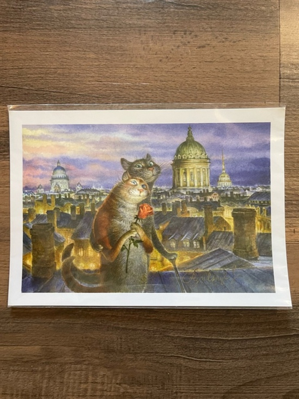 “Bright Petersburg" (“Svetlyy Piter") by Vladimir Rumyantsev!